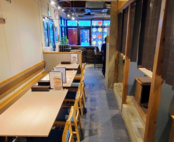 中華料理星が樹　内観➁