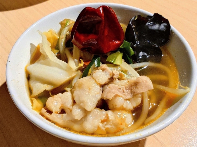 中華料理星が樹　鍋➁