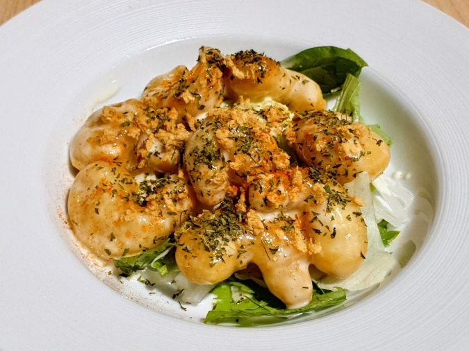 中華料理星が樹　エビマヨ➁