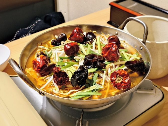 中華料理星が樹　鍋⑤