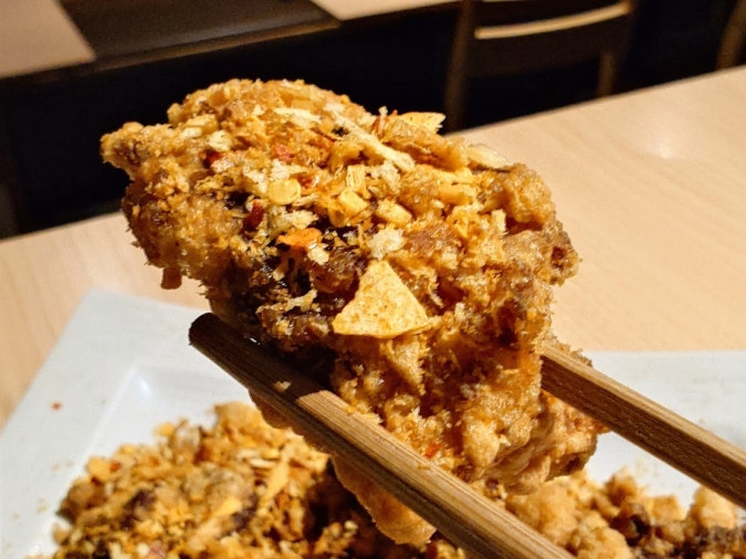 中華料理星が樹　毛沢東チキン③