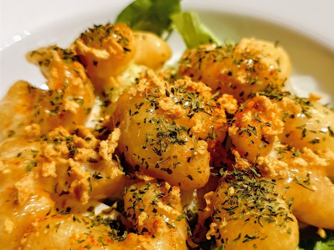 中華料理星が樹　エビマヨ①