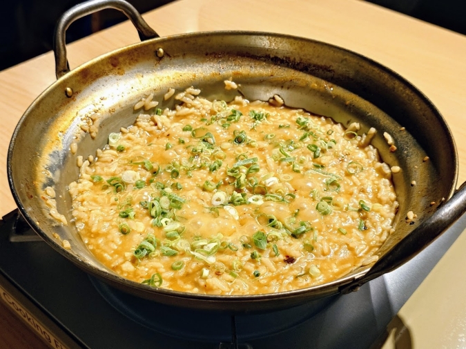 中華料理星が樹　鍋〆➁