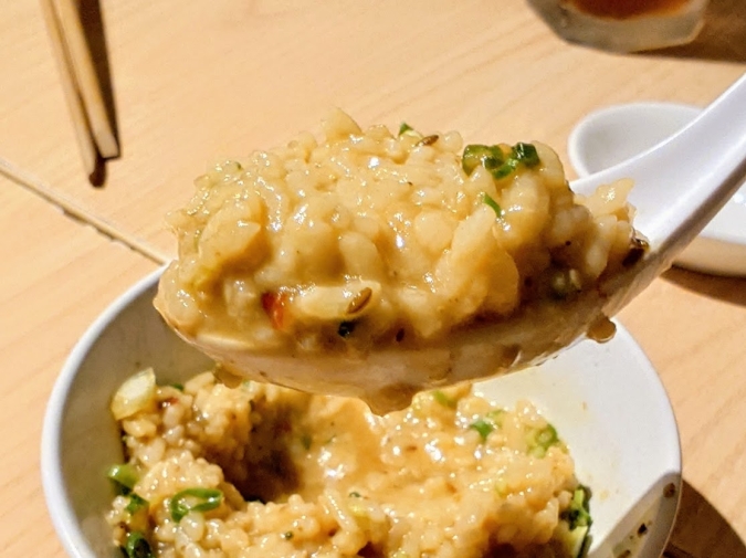 中華料理星が樹　鍋〆①