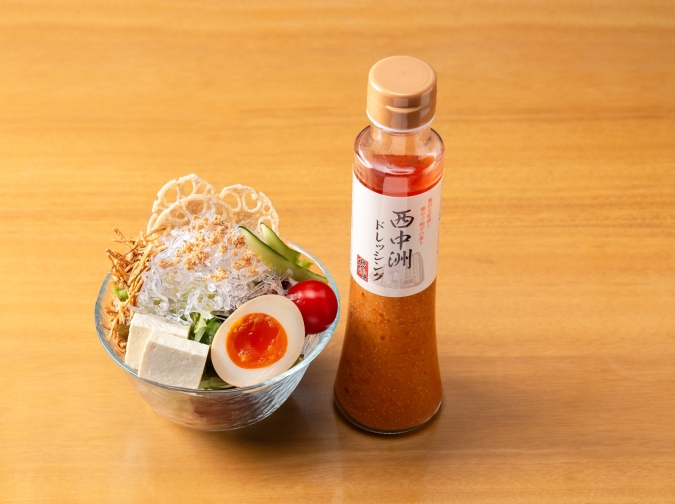 元祖博多めんたい重:めんたい彩りサラダ