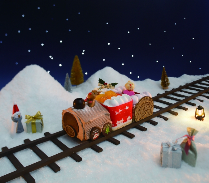 出発進行！トナカイさんのわくわく列車　イオン九州