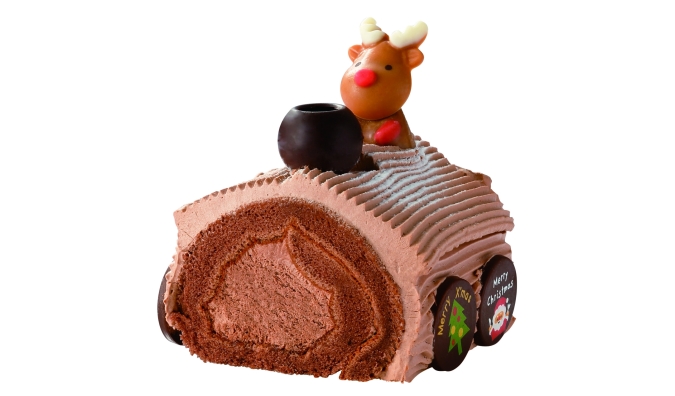 出発進行！トナカイさんのわくわく列車　イオン九州　1両目