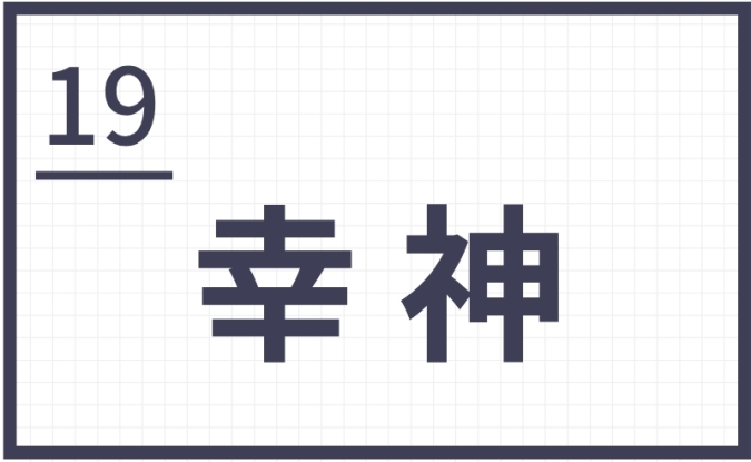 難読地名　北九州　幸神
