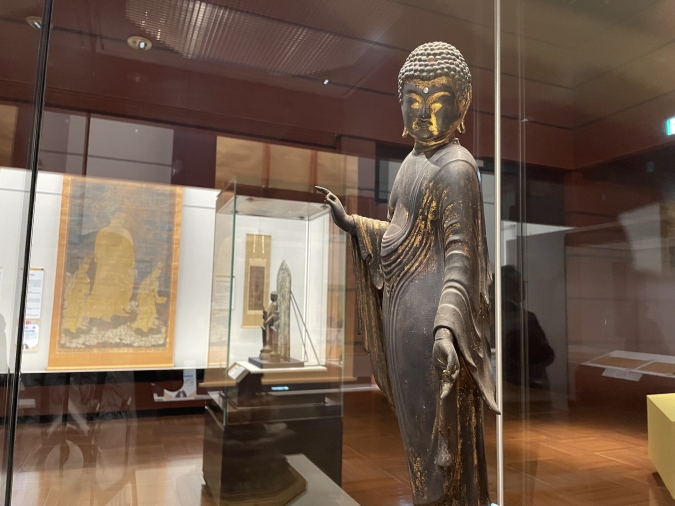 法然と極楽浄土 見返り阿弥陀横