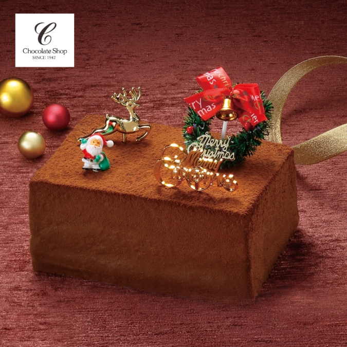 イオン九州2025クリスマスケーキ/Xmas 博多の石畳