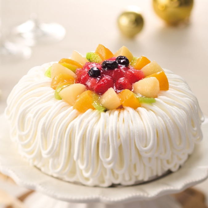 イオン九州2025クリスマスケーキ/フルーツリースケーキ