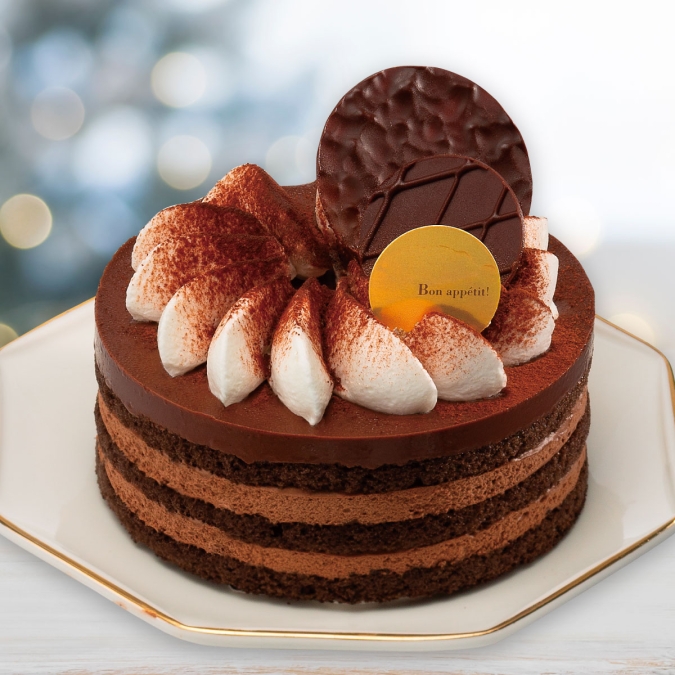 イオン九州2025クリスマスケーキ/CHOCOLATEクリスマス
