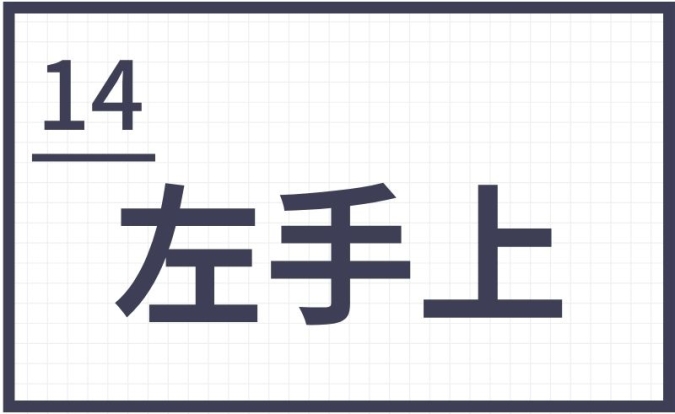 難読地名　福岡　筑後　左手上