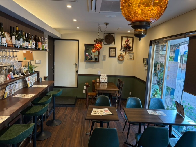 旬鮮&天ぷらバル Taka 店内