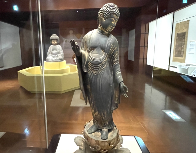 法然と極楽浄土 見返り阿弥陀正面