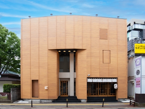 元祖博多めんたい重 西中洲店：外観