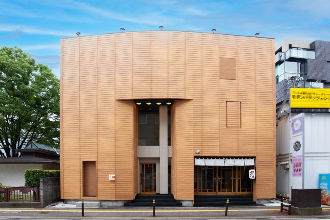 元祖博多めんたい重 西中洲店:外観