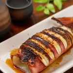 Fukuoka Lights Festival 2025 ~光の城郭まつり~　　イカ焼き