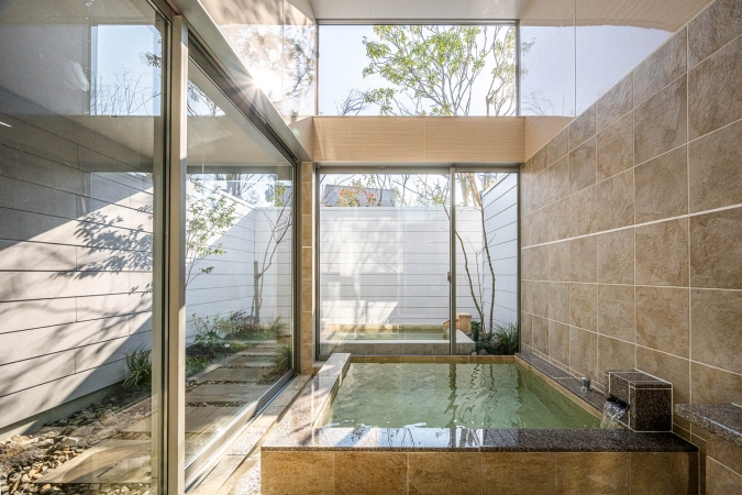 SPA&SAUNA COCOCHI 風呂