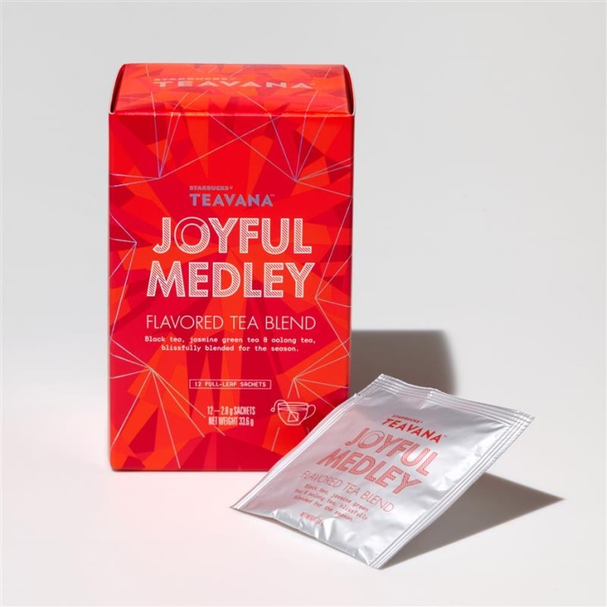 スターバックス　スターバックス(R) ティバーナ ジョイフルメドレー(R) 12袋入り