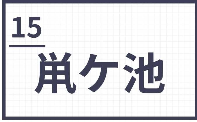 福岡県　難読地名　筑豊エリア　