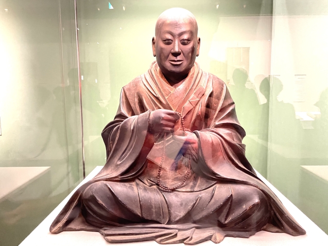 法然と極楽浄土 法然坐像