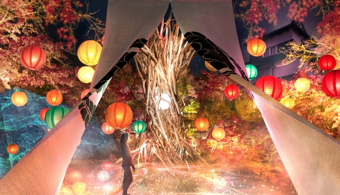 Fukuoka Lights Festival 2025 ~光の城郭まつり~　コンセプトアート