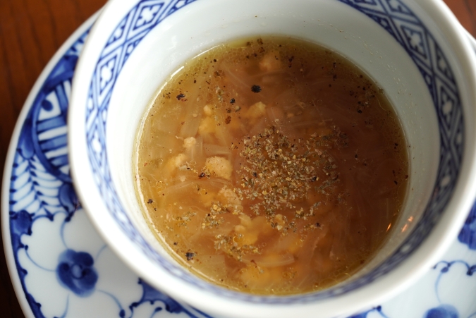 シークレットレストランK　本日の野菜スープ