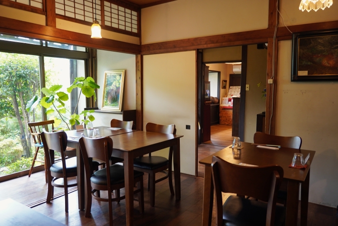 シークレットレストランK　内観