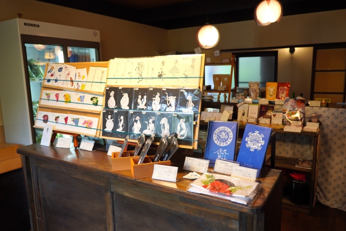 シークレットレストランK　物販コーナー