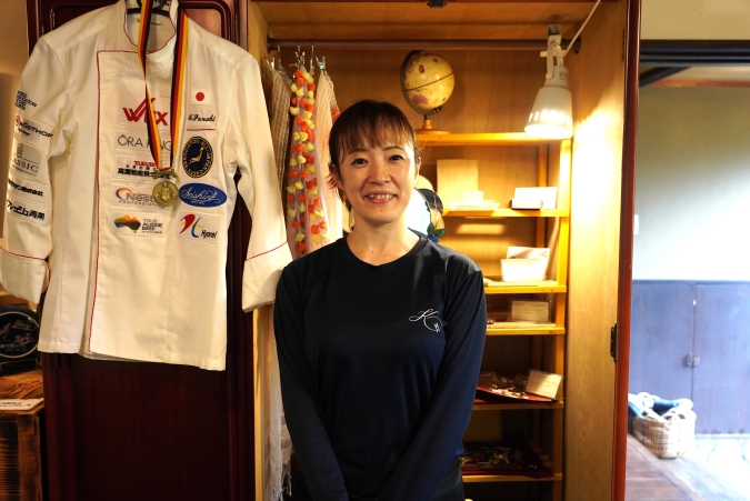 シークレットレストランK　オーナーシェフ　舟木慧さん
