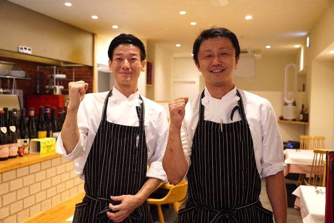 トラットリアダイエ　シェフ