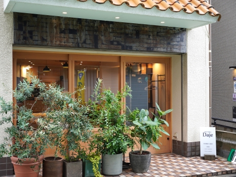 トラットリアダイエ　外観