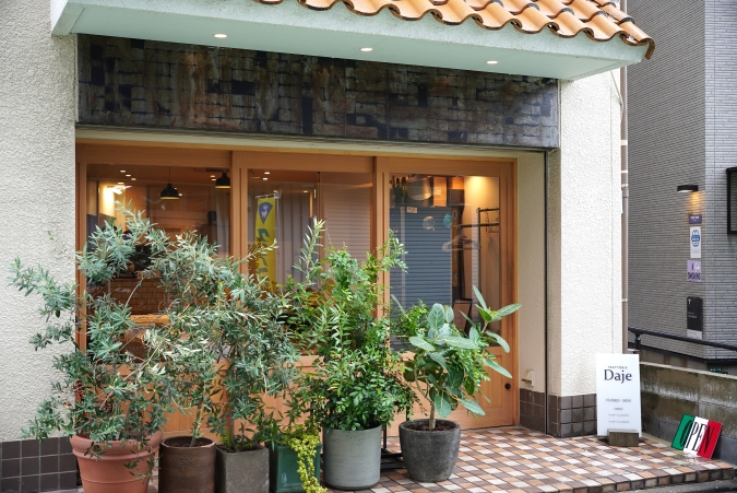 トラットリアダイエ　外観