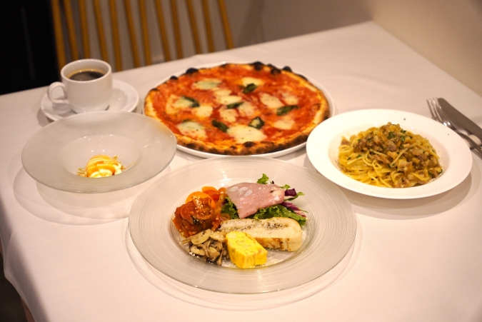 トラットリアダイエ　ランチ