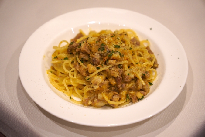 トラットリアダイエ　パスタ