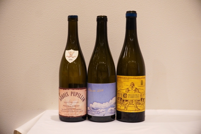 トラットリアダイエ　ワイン