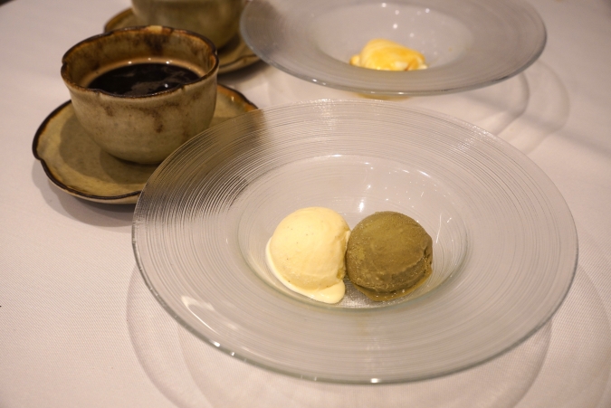 トラットリアダイエ　デザートとコーヒー