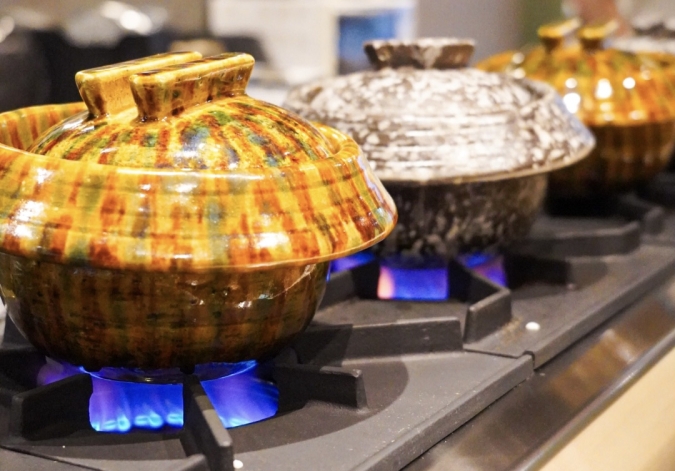 とりろまん：土鍋ごはん