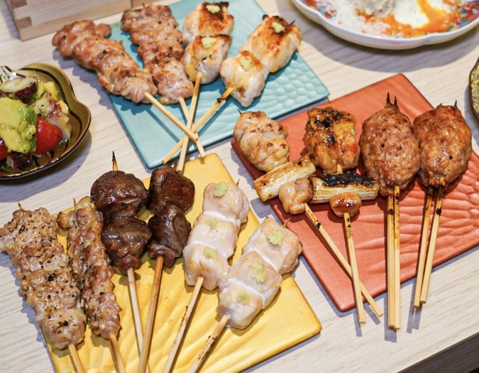 とりろまん：焼鳥