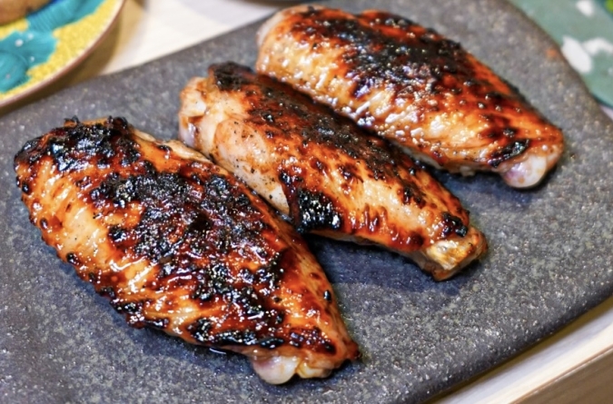 とりろまん：手羽先