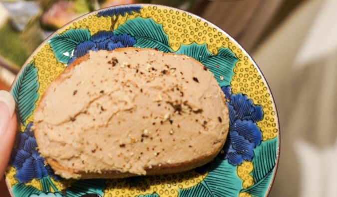 とりろまん：レバパテ