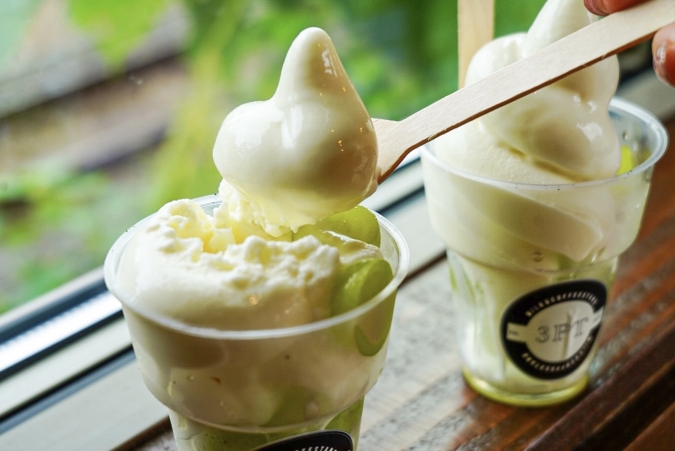 Milk＆Coffee Stand 3PT：ソフトクリーム