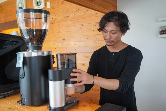 Milk＆Coffee Stand 3PT：オーナーさん