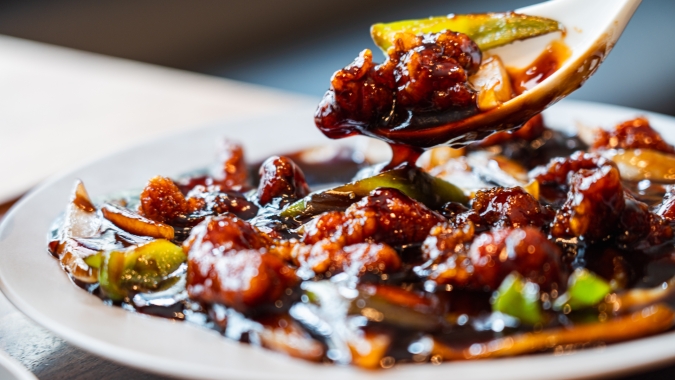 凛丹 toiet 黒酢スブタ