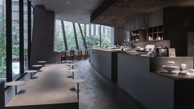 ASAKO IWAYANAGI FUKUOKA 内観