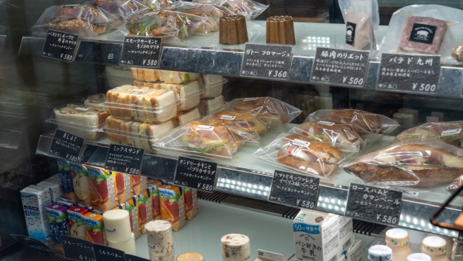 MOROPAIN ショーケース