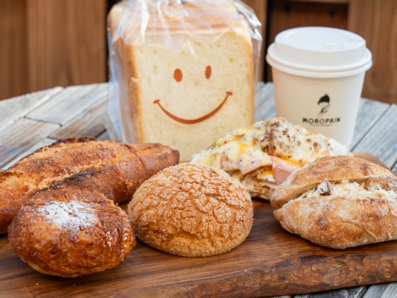 MOROPAIN パン集合