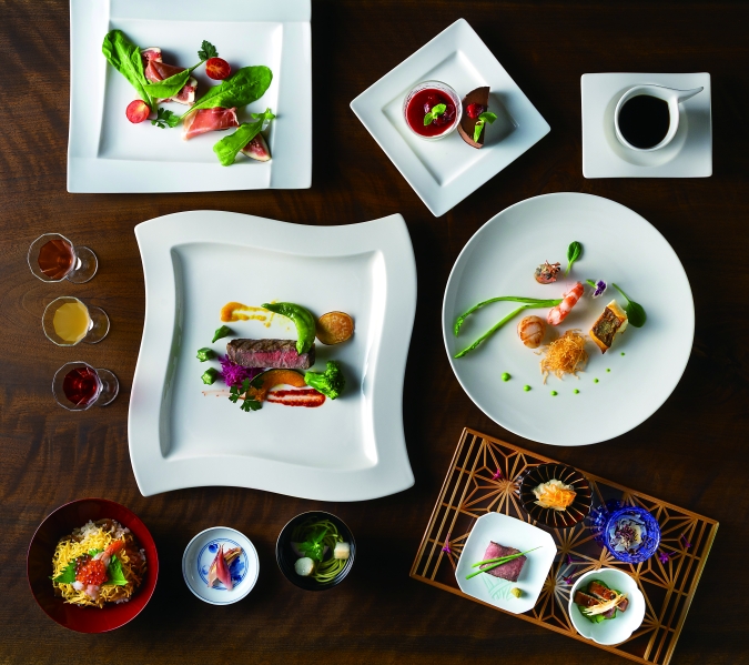 酢RISTORANTE SHOUBUN　料理