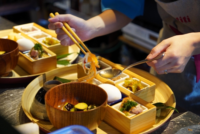 CHA CHU CHO -ちゃちゅちょ-　調理シーン